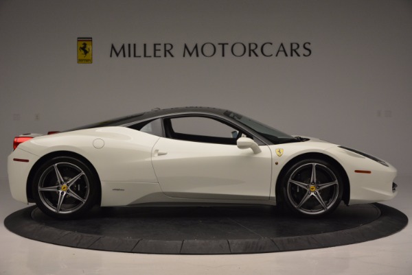 Used 2012 Ferrari 458 Italia for sale Sold at Rolls-Royce Motor Cars Greenwich in Greenwich CT 06830 9