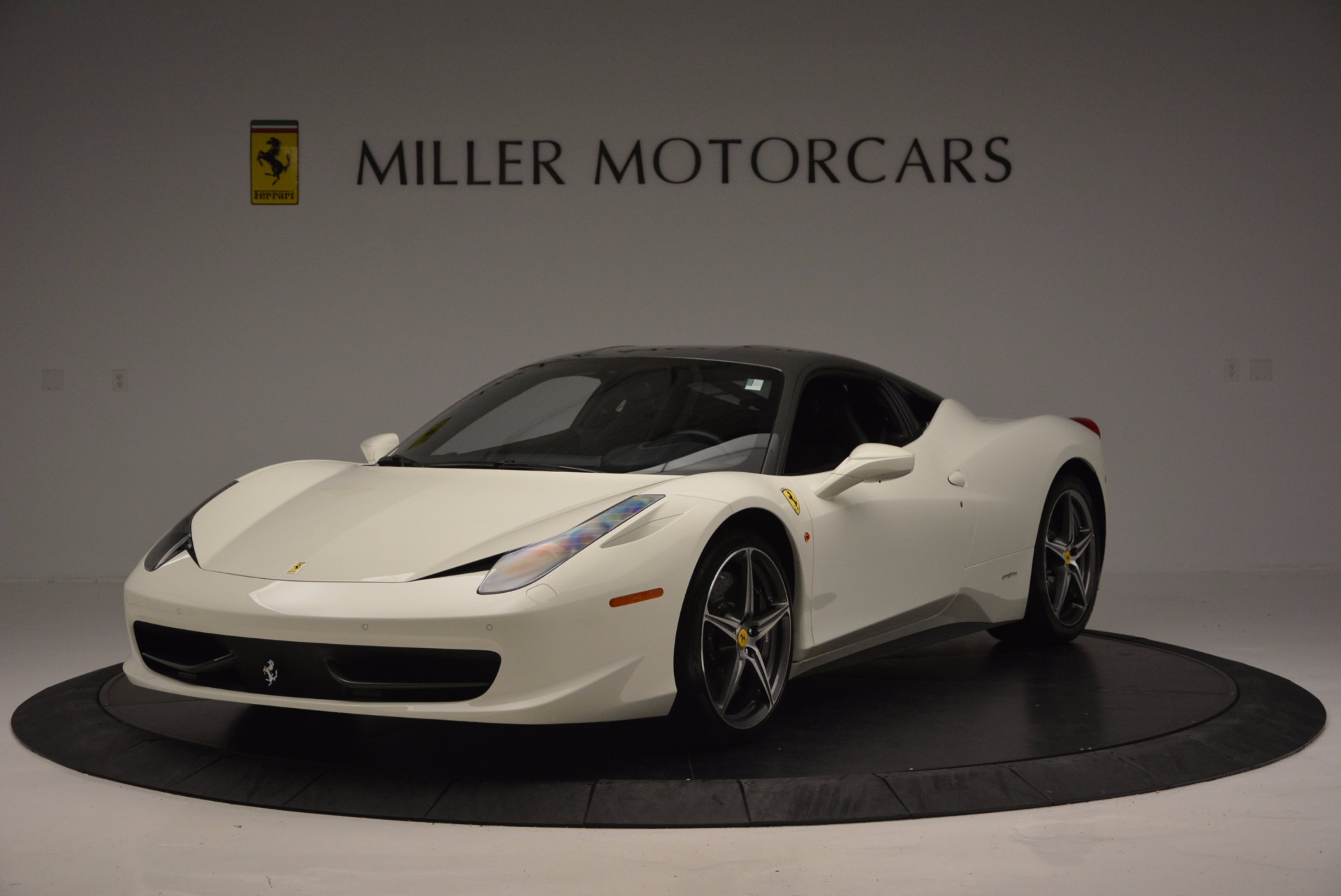 Used 2012 Ferrari 458 Italia for sale Sold at Rolls-Royce Motor Cars Greenwich in Greenwich CT 06830 1