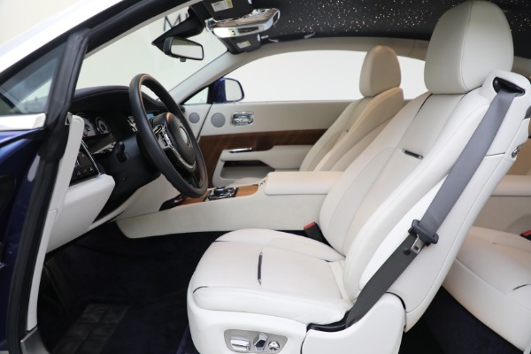 Used 2014 Rolls-Royce Wraith for sale Sold at Rolls-Royce Motor Cars Greenwich in Greenwich CT 06830 17