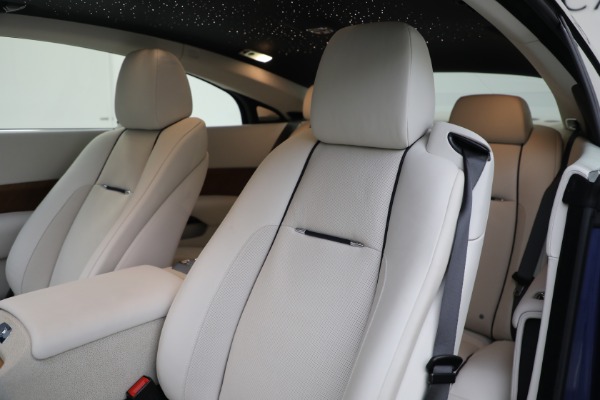 Used 2014 Rolls-Royce Wraith for sale Sold at Rolls-Royce Motor Cars Greenwich in Greenwich CT 06830 18