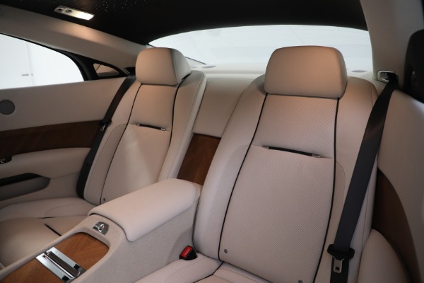 Used 2014 Rolls-Royce Wraith for sale Sold at Rolls-Royce Motor Cars Greenwich in Greenwich CT 06830 19