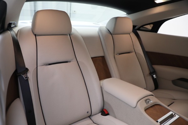 Used 2014 Rolls-Royce Wraith for sale Sold at Rolls-Royce Motor Cars Greenwich in Greenwich CT 06830 20