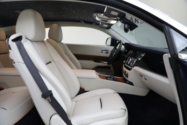Used 2014 Rolls-Royce Wraith for sale Sold at Rolls-Royce Motor Cars Greenwich in Greenwich CT 06830 21