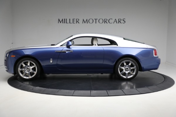 Used 2014 Rolls-Royce Wraith for sale Sold at Rolls-Royce Motor Cars Greenwich in Greenwich CT 06830 3