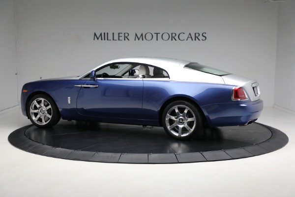 Used 2014 Rolls-Royce Wraith for sale Sold at Rolls-Royce Motor Cars Greenwich in Greenwich CT 06830 5