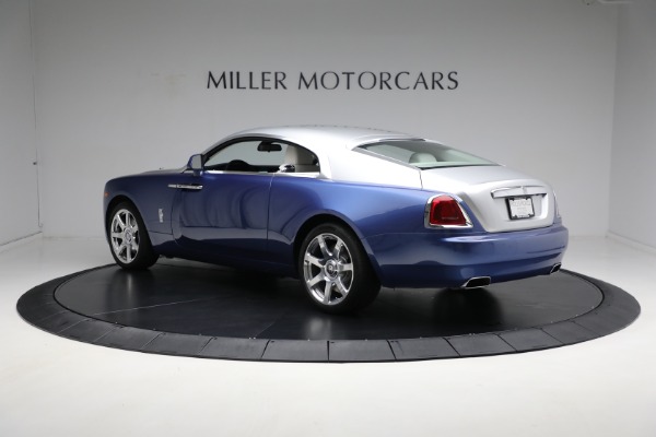 Used 2014 Rolls-Royce Wraith for sale Sold at Rolls-Royce Motor Cars Greenwich in Greenwich CT 06830 7