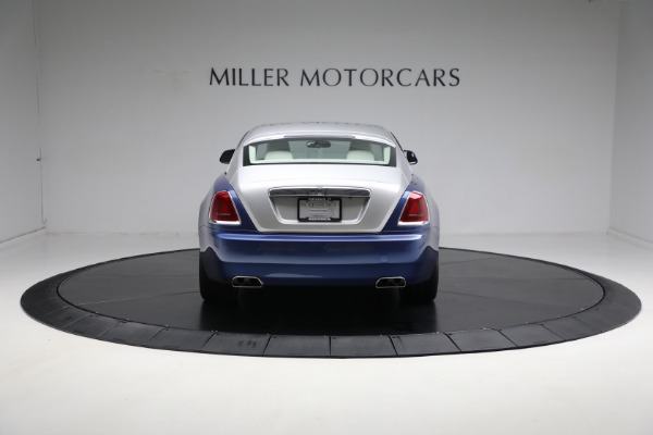 Used 2014 Rolls-Royce Wraith for sale Sold at Rolls-Royce Motor Cars Greenwich in Greenwich CT 06830 8