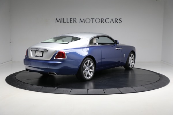Used 2014 Rolls-Royce Wraith for sale Sold at Rolls-Royce Motor Cars Greenwich in Greenwich CT 06830 9