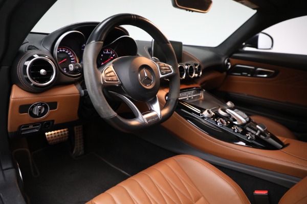Used 2016 Mercedes-Benz AMG GT S for sale Sold at Rolls-Royce Motor Cars Greenwich in Greenwich CT 06830 13