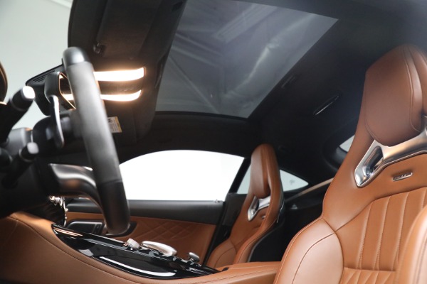 Used 2016 Mercedes-Benz AMG GT S for sale Sold at Rolls-Royce Motor Cars Greenwich in Greenwich CT 06830 16