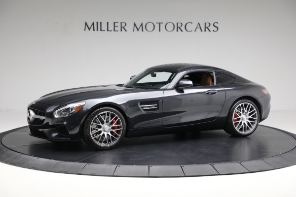 Used 2016 Mercedes-Benz AMG GT S for sale Call for price at Rolls-Royce Motor Cars Greenwich in Greenwich CT 06830 2