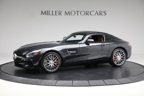 Used 2016 Mercedes-Benz AMG GT S for sale Sold at Rolls-Royce Motor Cars Greenwich in Greenwich CT 06830 2