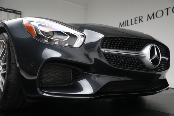 Used 2016 Mercedes-Benz AMG GT S for sale Call for price at Rolls-Royce Motor Cars Greenwich in Greenwich CT 06830 21