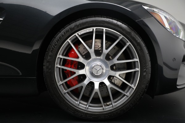 Used 2016 Mercedes-Benz AMG GT S for sale Sold at Rolls-Royce Motor Cars Greenwich in Greenwich CT 06830 27