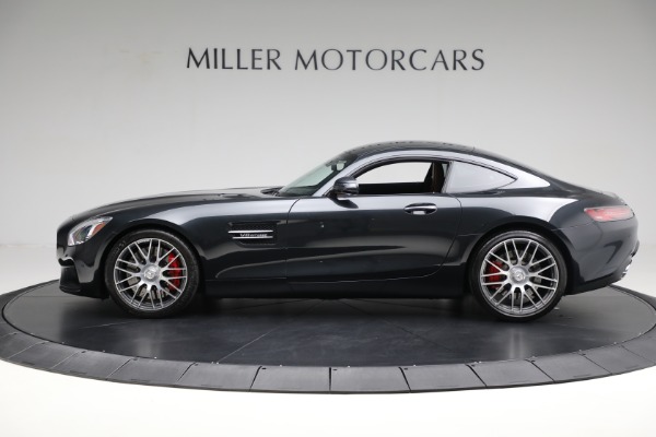 Used 2016 Mercedes-Benz AMG GT S for sale Call for price at Rolls-Royce Motor Cars Greenwich in Greenwich CT 06830 3