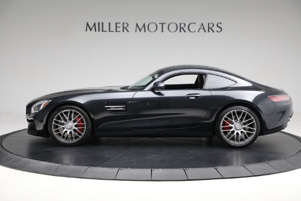 Used 2016 Mercedes-Benz AMG GT S for sale Sold at Rolls-Royce Motor Cars Greenwich in Greenwich CT 06830 3