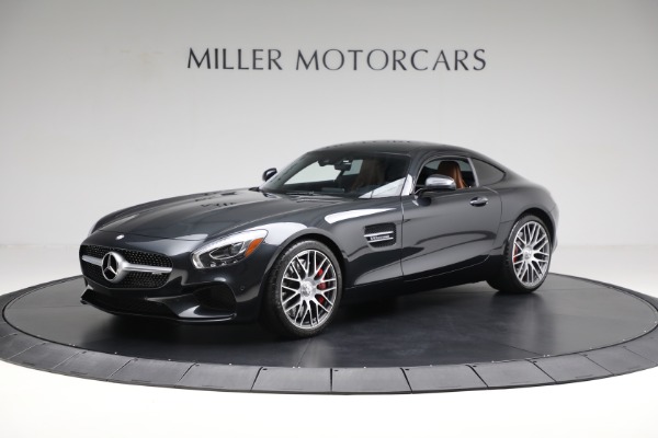 Used 2016 Mercedes-Benz AMG GT S for sale Sold at Rolls-Royce Motor Cars Greenwich in Greenwich CT 06830 1