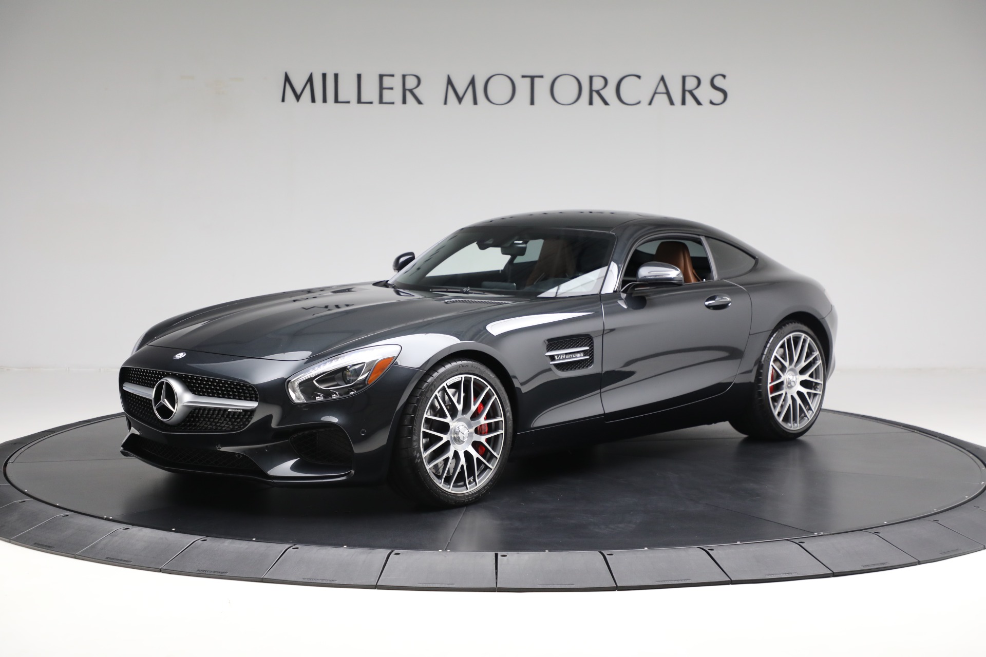 Used 2016 Mercedes-Benz AMG GT S for sale Sold at Rolls-Royce Motor Cars Greenwich in Greenwich CT 06830 1