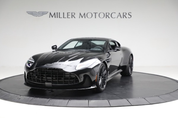 New 2024 Aston Martin DB12 V8 for sale $280,700 at Rolls-Royce Motor Cars Greenwich in Greenwich CT 06830 13
