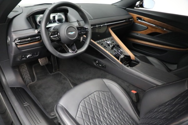 New 2024 Aston Martin DB12 V8 for sale $280,700 at Rolls-Royce Motor Cars Greenwich in Greenwich CT 06830 14