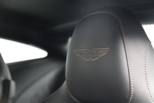 New 2024 Aston Martin DB12 V8 for sale $280,700 at Rolls-Royce Motor Cars Greenwich in Greenwich CT 06830 17