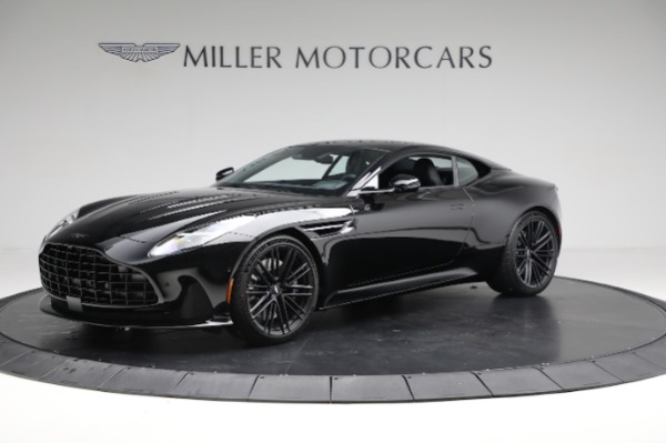 New 2024 Aston Martin DB12 V8 for sale $280,700 at Rolls-Royce Motor Cars Greenwich in Greenwich CT 06830 2