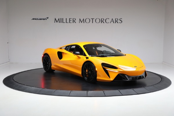 New 2024 McLaren Artura for sale Sold at Rolls-Royce Motor Cars Greenwich in Greenwich CT 06830 11