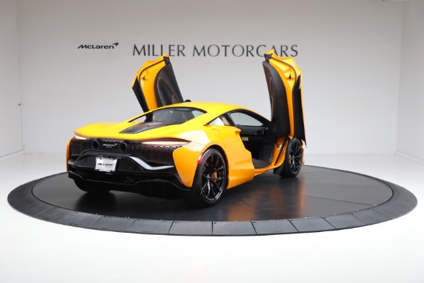 New 2024 McLaren Artura for sale Sold at Rolls-Royce Motor Cars Greenwich in Greenwich CT 06830 17