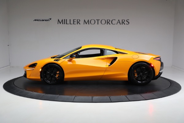 New 2024 McLaren Artura for sale Sold at Rolls-Royce Motor Cars Greenwich in Greenwich CT 06830 3