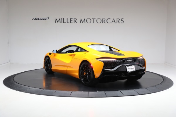 New 2024 McLaren Artura for sale Sold at Rolls-Royce Motor Cars Greenwich in Greenwich CT 06830 5