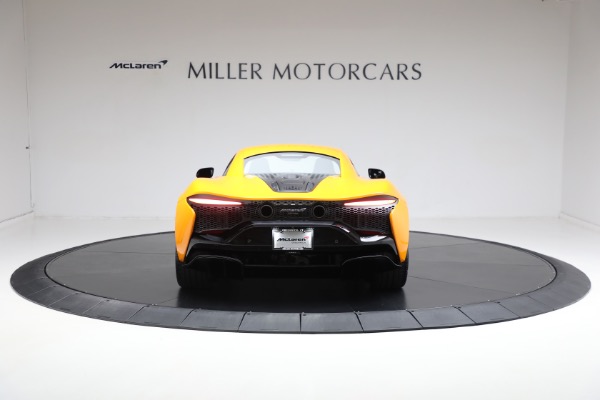 New 2024 McLaren Artura for sale Sold at Rolls-Royce Motor Cars Greenwich in Greenwich CT 06830 6