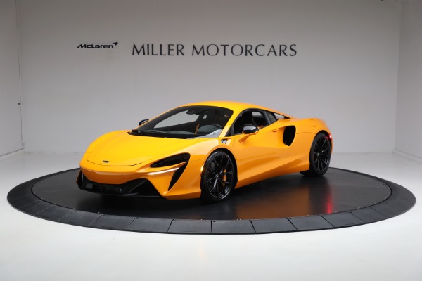 New 2024 McLaren Artura for sale Sold at Rolls-Royce Motor Cars Greenwich in Greenwich CT 06830 1
