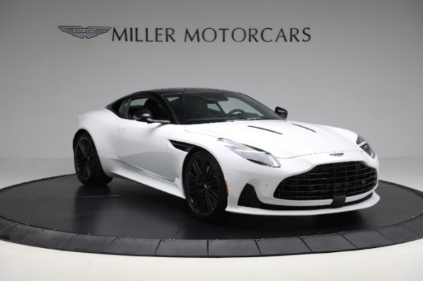 New 2024 Aston Martin DB12 V8 for sale $292,900 at Rolls-Royce Motor Cars Greenwich in Greenwich CT 06830 10