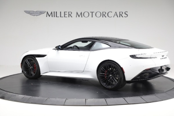 New 2024 Aston Martin DB12 V8 for sale $292,900 at Rolls-Royce Motor Cars Greenwich in Greenwich CT 06830 3