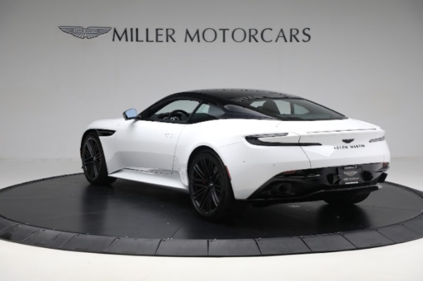 New 2024 Aston Martin DB12 V8 for sale $292,900 at Rolls-Royce Motor Cars Greenwich in Greenwich CT 06830 4