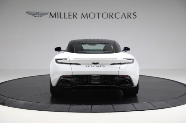 New 2024 Aston Martin DB12 V8 for sale $292,900 at Rolls-Royce Motor Cars Greenwich in Greenwich CT 06830 5