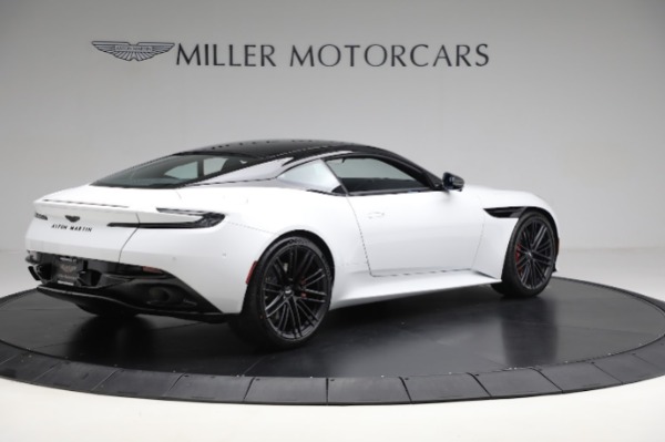 New 2024 Aston Martin DB12 V8 for sale $292,900 at Rolls-Royce Motor Cars Greenwich in Greenwich CT 06830 7