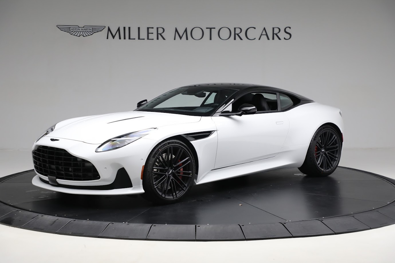 New 2024 Aston Martin DB12 V8 for sale $292,900 at Rolls-Royce Motor Cars Greenwich in Greenwich CT 06830 1