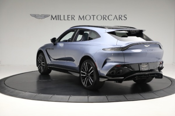 New 2024 Aston Martin DBX 707 for sale $276,523 at Rolls-Royce Motor Cars Greenwich in Greenwich CT 06830 4