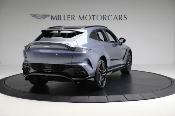 New 2024 Aston Martin DBX 707 for sale $276,523 at Rolls-Royce Motor Cars Greenwich in Greenwich CT 06830 6