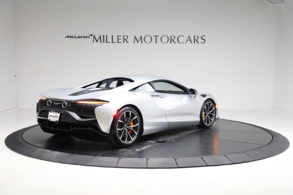 New 2024 McLaren Artura TechLux for sale $291,233 at Rolls-Royce Motor Cars Greenwich in Greenwich CT 06830 8