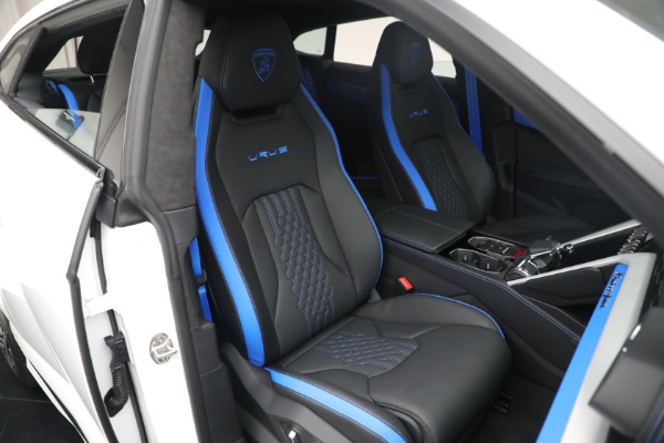Used 2024 Lamborghini Urus S for sale Sold at Rolls-Royce Motor Cars Greenwich in Greenwich CT 06830 22