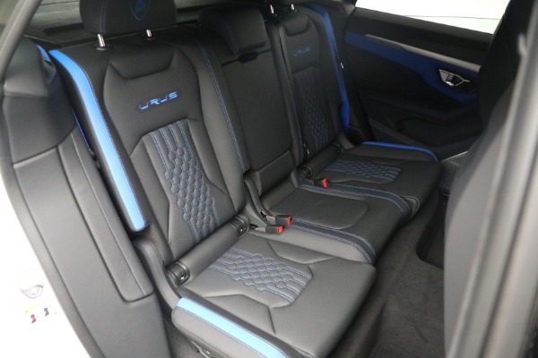 Used 2024 Lamborghini Urus S for sale Sold at Rolls-Royce Motor Cars Greenwich in Greenwich CT 06830 26