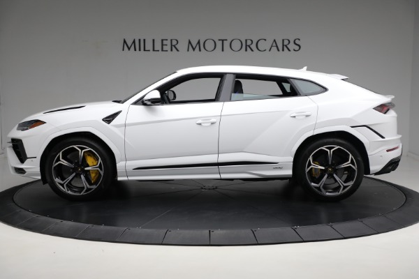 Used 2024 Lamborghini Urus S for sale Sold at Rolls-Royce Motor Cars Greenwich in Greenwich CT 06830 3
