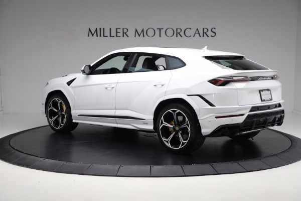 Used 2024 Lamborghini Urus S for sale Sold at Rolls-Royce Motor Cars Greenwich in Greenwich CT 06830 4