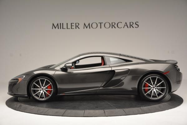 Used 2015 McLaren 650S for sale Sold at Rolls-Royce Motor Cars Greenwich in Greenwich CT 06830 3