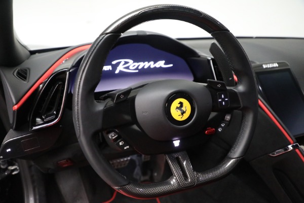 Used 2022 Ferrari Roma for sale Sold at Rolls-Royce Motor Cars Greenwich in Greenwich CT 06830 16