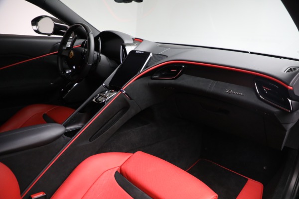 Used 2022 Ferrari Roma for sale Sold at Rolls-Royce Motor Cars Greenwich in Greenwich CT 06830 18