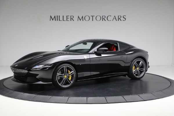 Used 2022 Ferrari Roma for sale Sold at Rolls-Royce Motor Cars Greenwich in Greenwich CT 06830 2