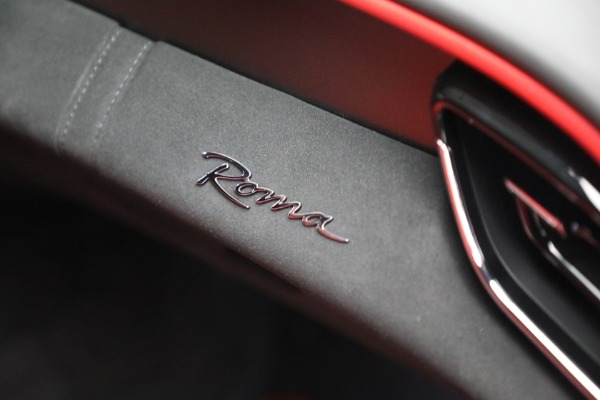 Used 2022 Ferrari Roma for sale Sold at Rolls-Royce Motor Cars Greenwich in Greenwich CT 06830 23